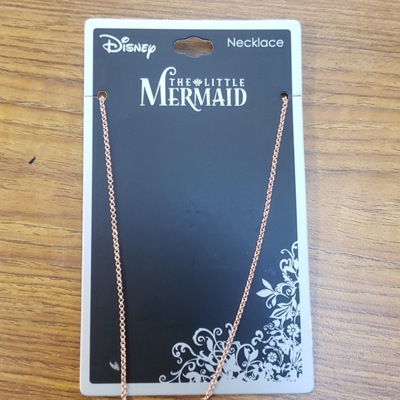 Disney The Little Mermaid Necklace New With Tags - Picture 4 of 5
